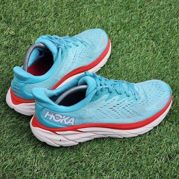 HOKA CLIFTON 8 - Womens Athletic Shoes - SIZE 9.5B - Picture 4 of 9